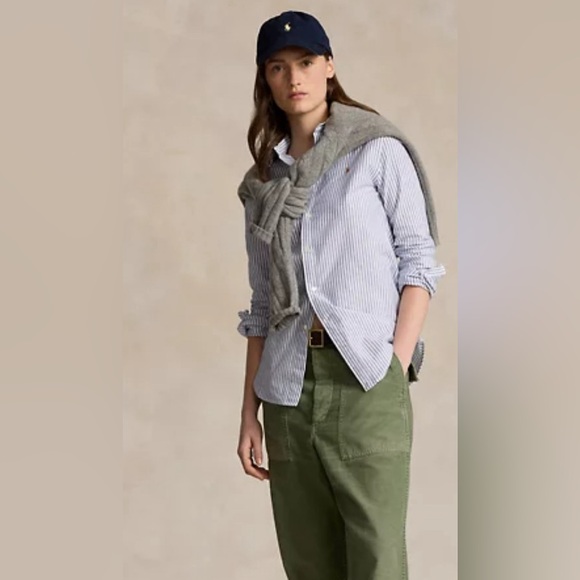 Ralph Lauren Oxford button down - Picture 2 of 4